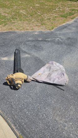 Craftsman blower/ vacuum