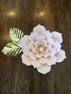 Paper flower for decoration