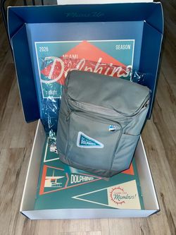 Cooler Backpack - Miami Dolphins 2026 Season Ticket Member