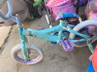 Frozen Bike