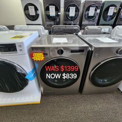 4.5 Cu. Ft. Stackable Smart Front Load Washer In Graphite Steel With Ezdispense