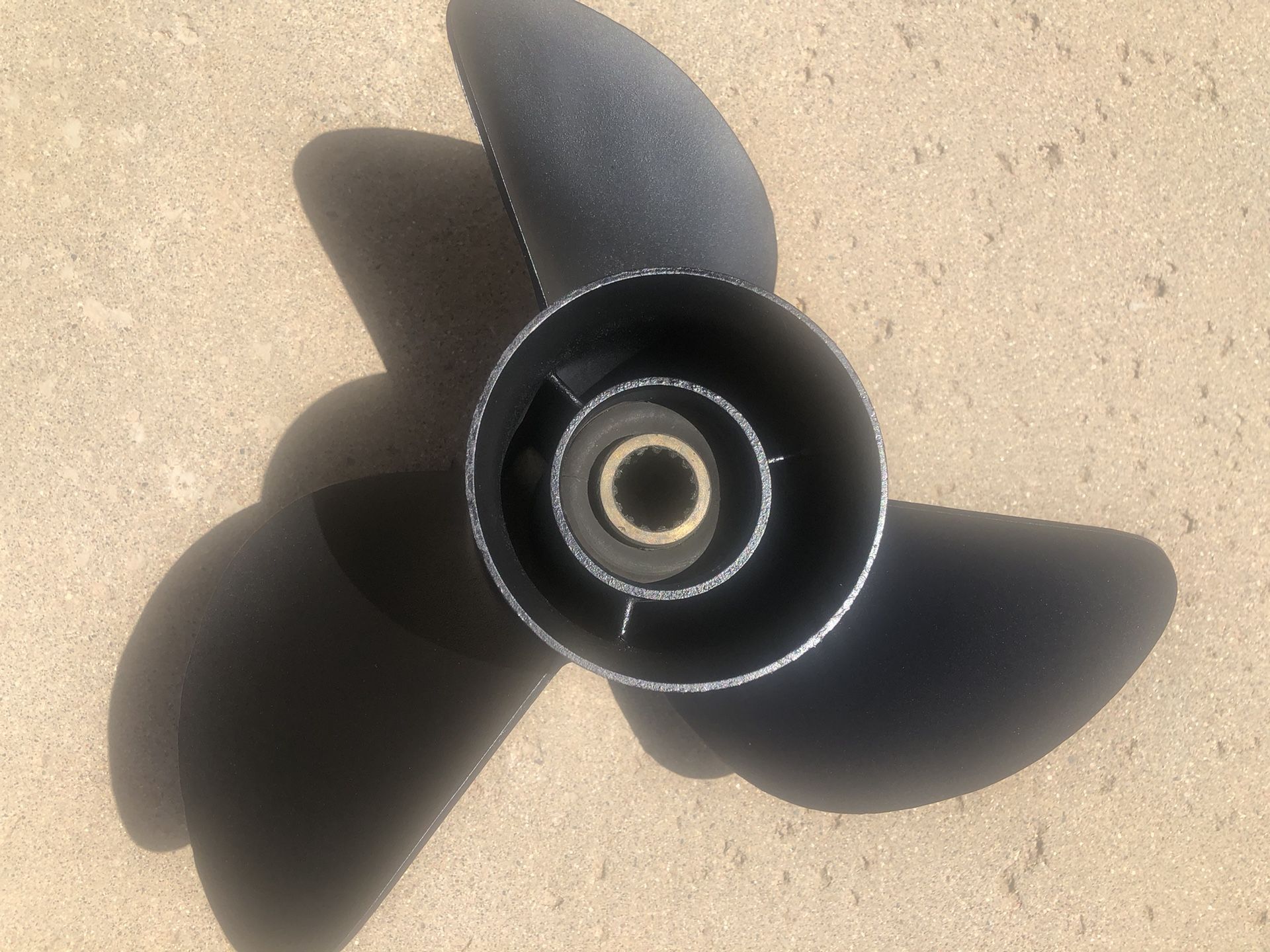 OEM Yamaha Stainless Steel Prop