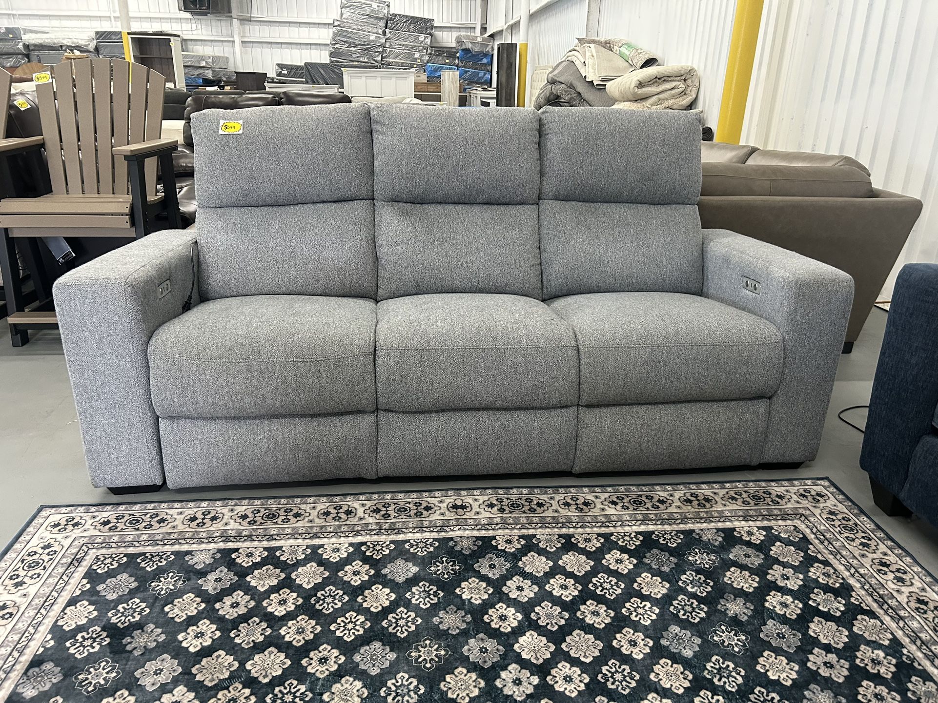 Grey Seat Love Electrical