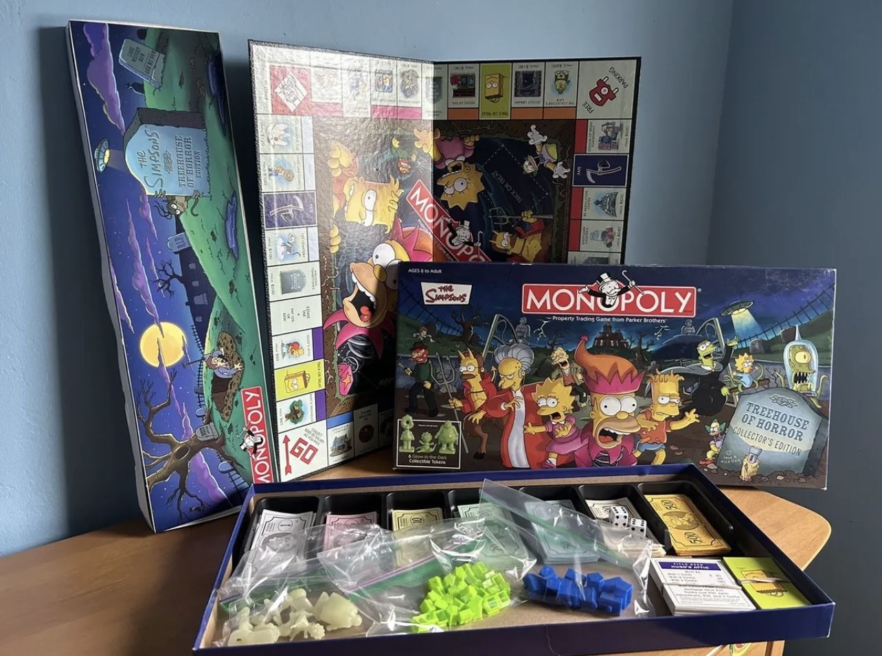 Monopoly The Simpsons Treehouse of Horror Collectors Edition