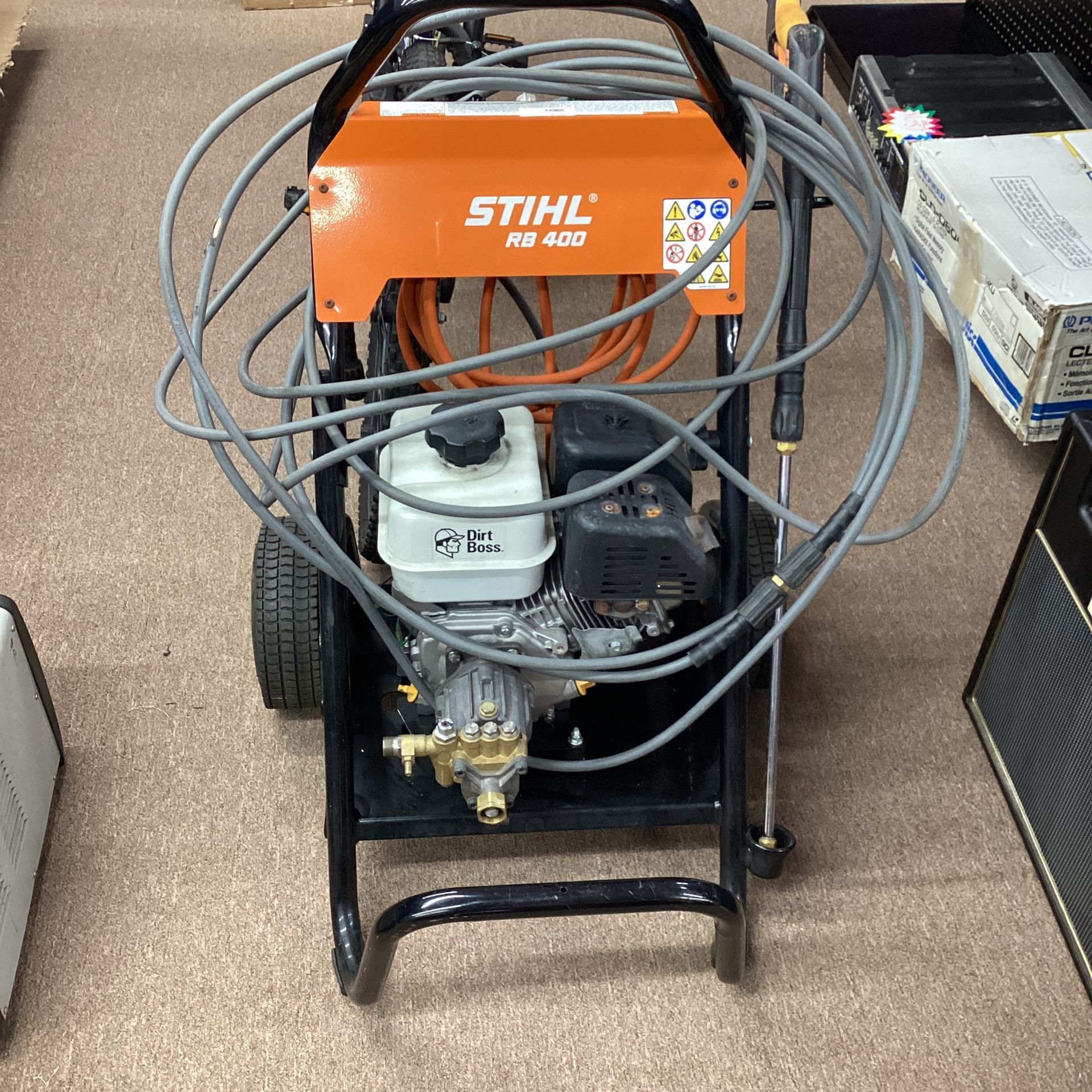 STIHL RB 400. Works Great