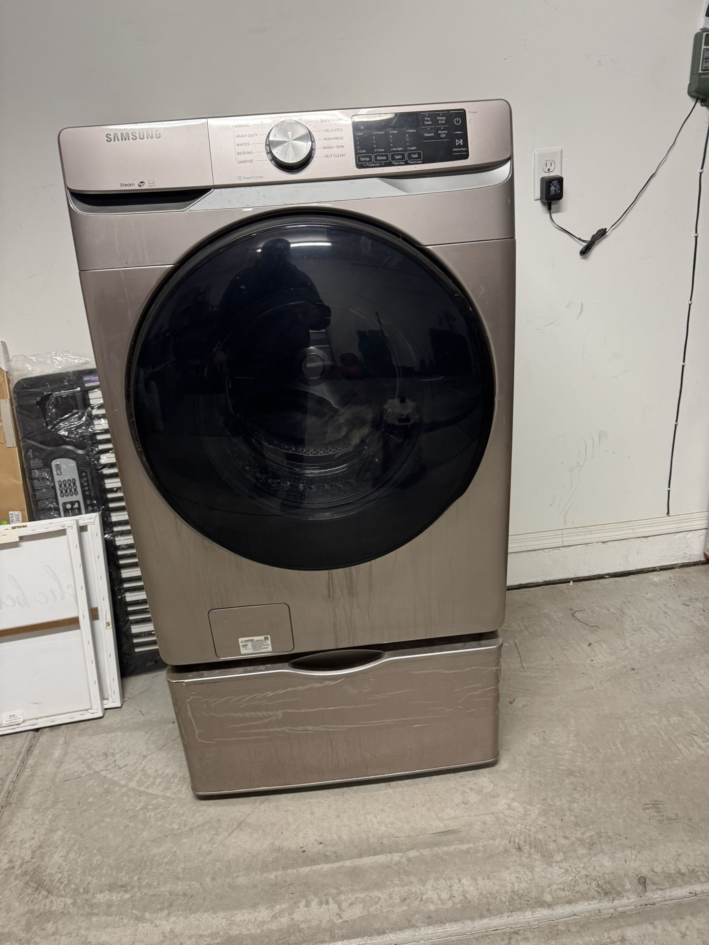 Samsung Washer For Parts Or Repair