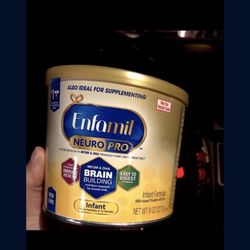 Enfamil (yellow can) 