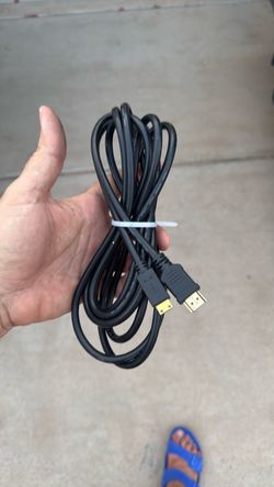 New HDMI gold cable top of the line