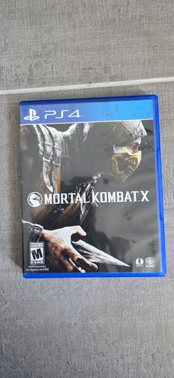 PS4 Mortal Kombat X