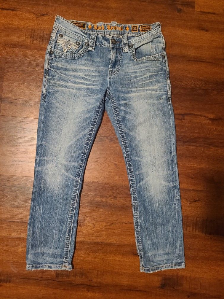 Rock Revival Men's Jeans
