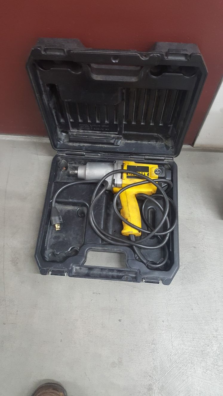 1/2 inch impact good working conditions