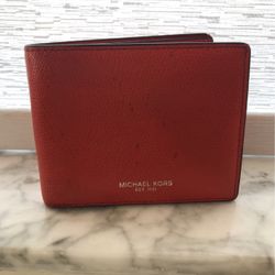 Michael Kors Wallet -  Red