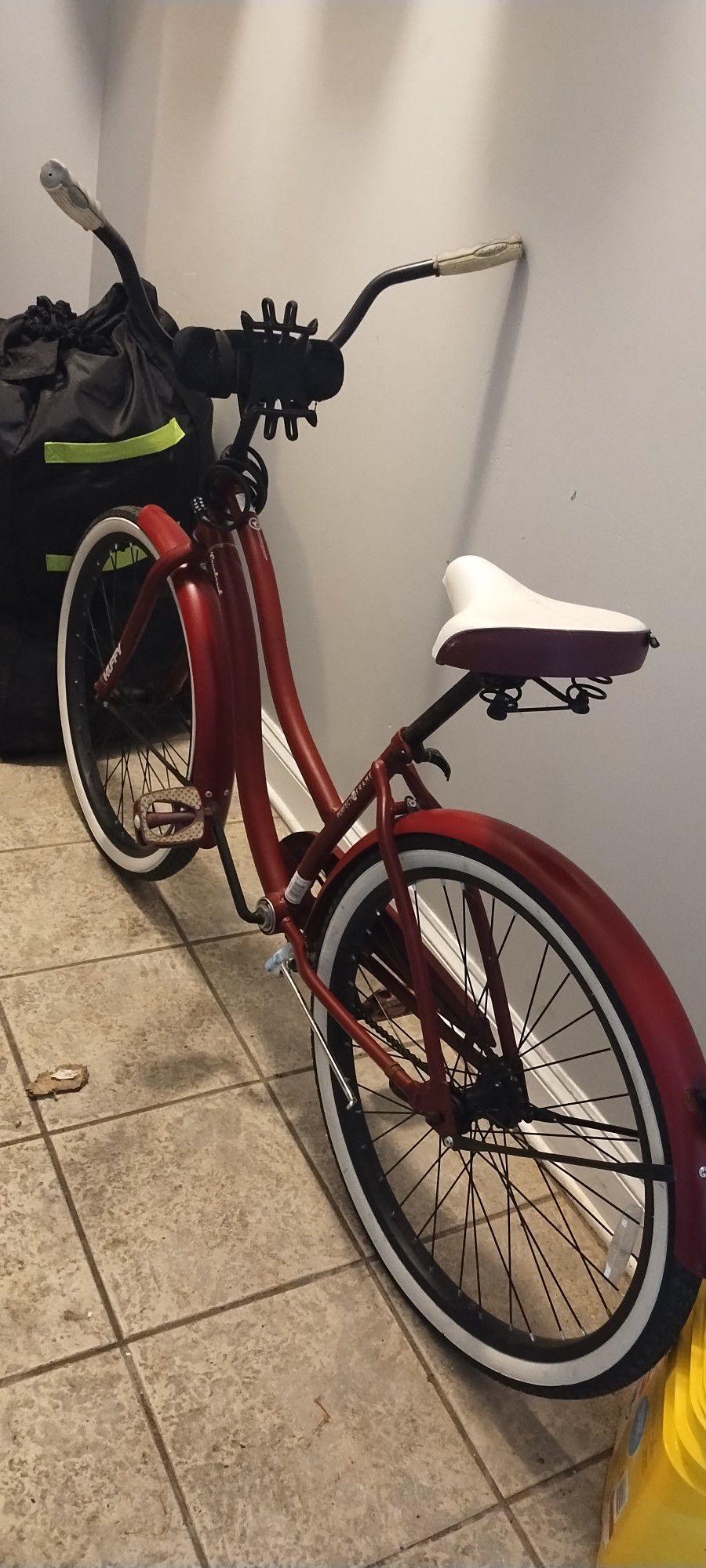 Huffy Red Bike