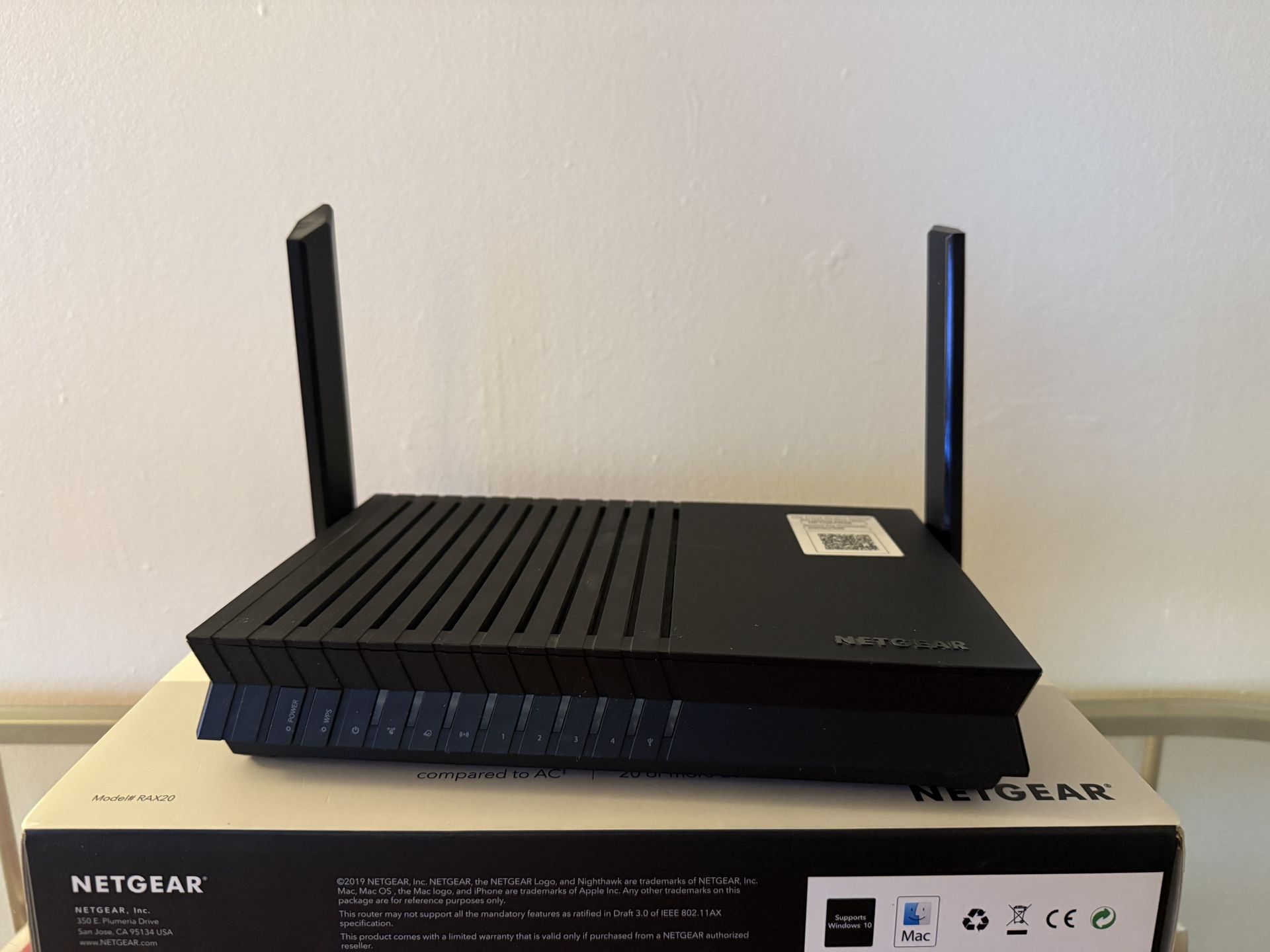 Netgear AX1800 WiFi 6 Router