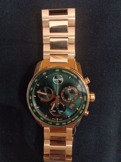Movado Rose Gold Watch 44m