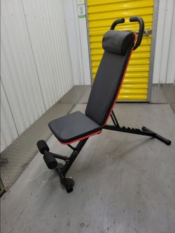 Weight bench