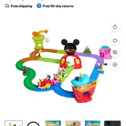 Disney Jr. Mickey Mouse Clubhouse Fun Track Set $30