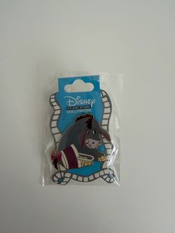 Disney Studio Store Hollywood Eeyore Enamel Pin