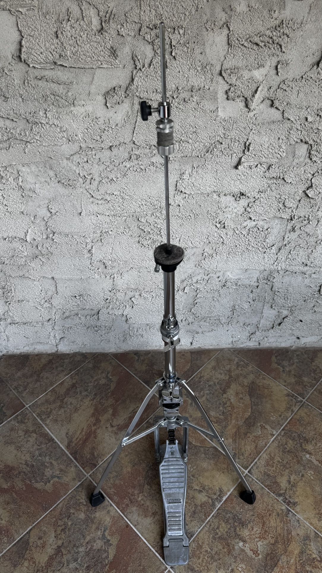Vintage Premier Medium Duty Single Braced Hi Hat Stand (HH05-0725)