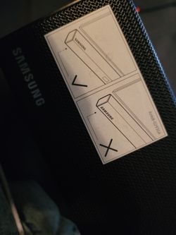Samsung sound bar