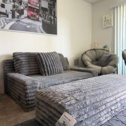 Armchairs with Storage