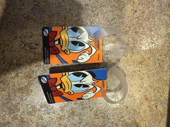 Donald Duck Travel Luggage Tags