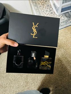 Ysl perfume set of 3