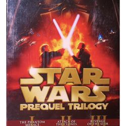 Star Wars Prequel Trilogy DVD 