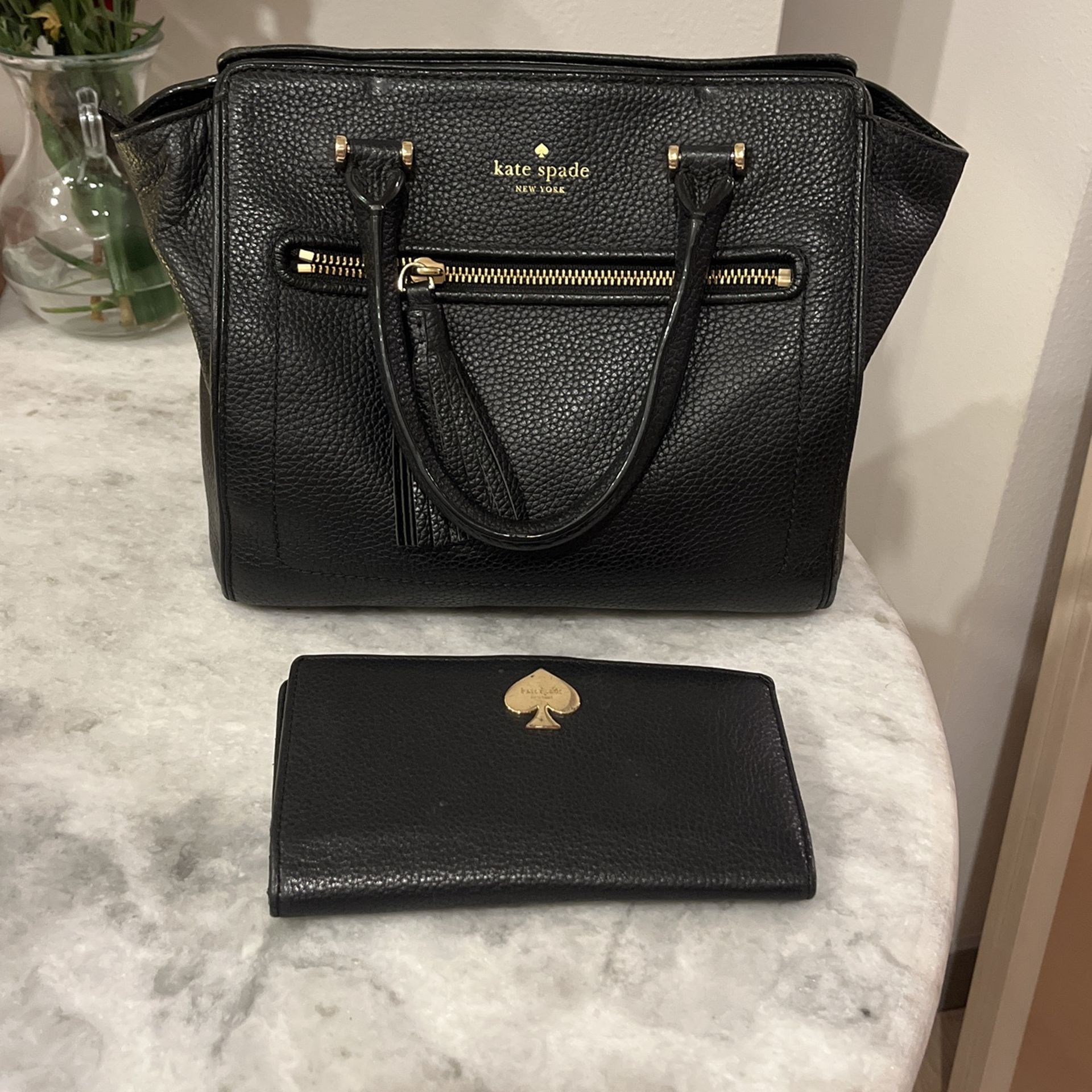 Kate Spade Bag And Matching Wallet