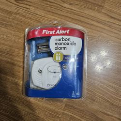First Alert Carbon Monoxide Alarm