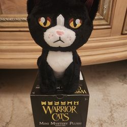 Warrior Cats Tallstar Mini Plush Toy
