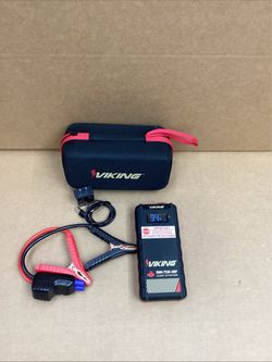 Viking 2000 Peak Amp Portable Jump Starter