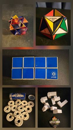 Various puzzle games