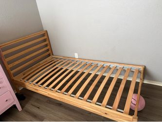 Twin bed frame