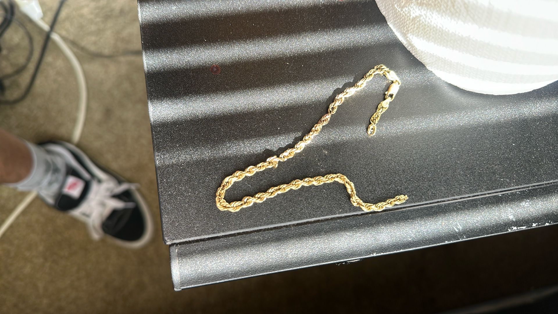 10k Gold Bracelet