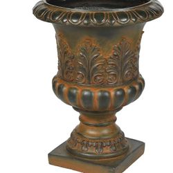 LuxenHome 20" Fiber Stone Weathered Planter