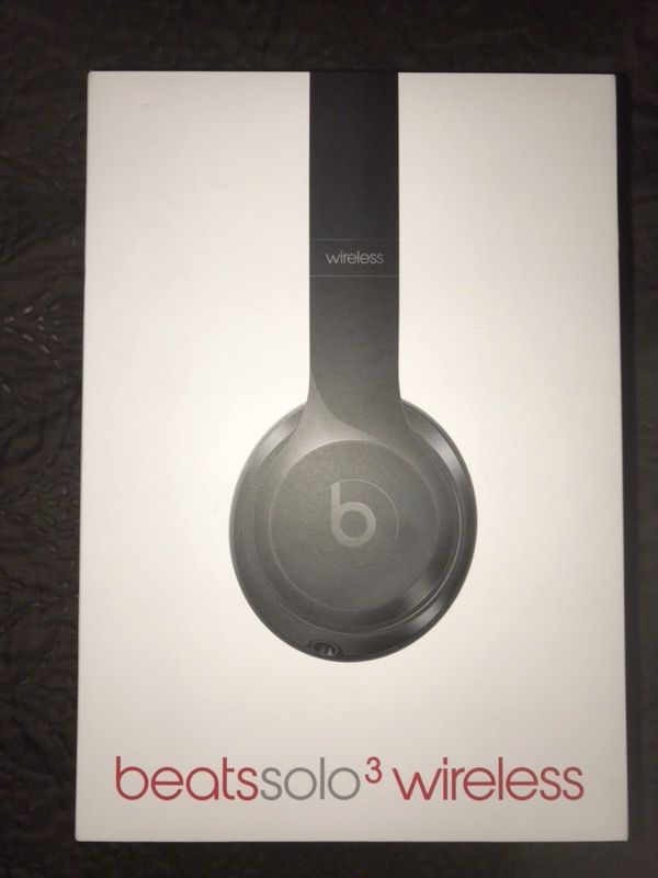 Beats solo 3 wireless