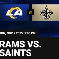 Rams Vs Saints