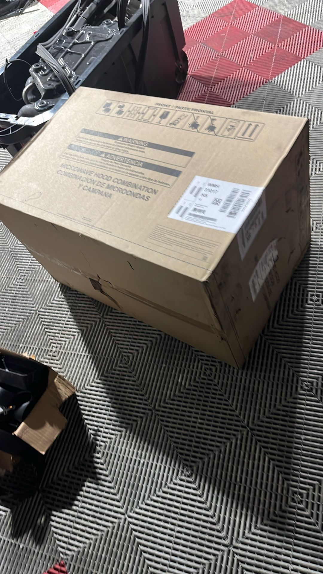 Whirlpool Microwave Hood Combination