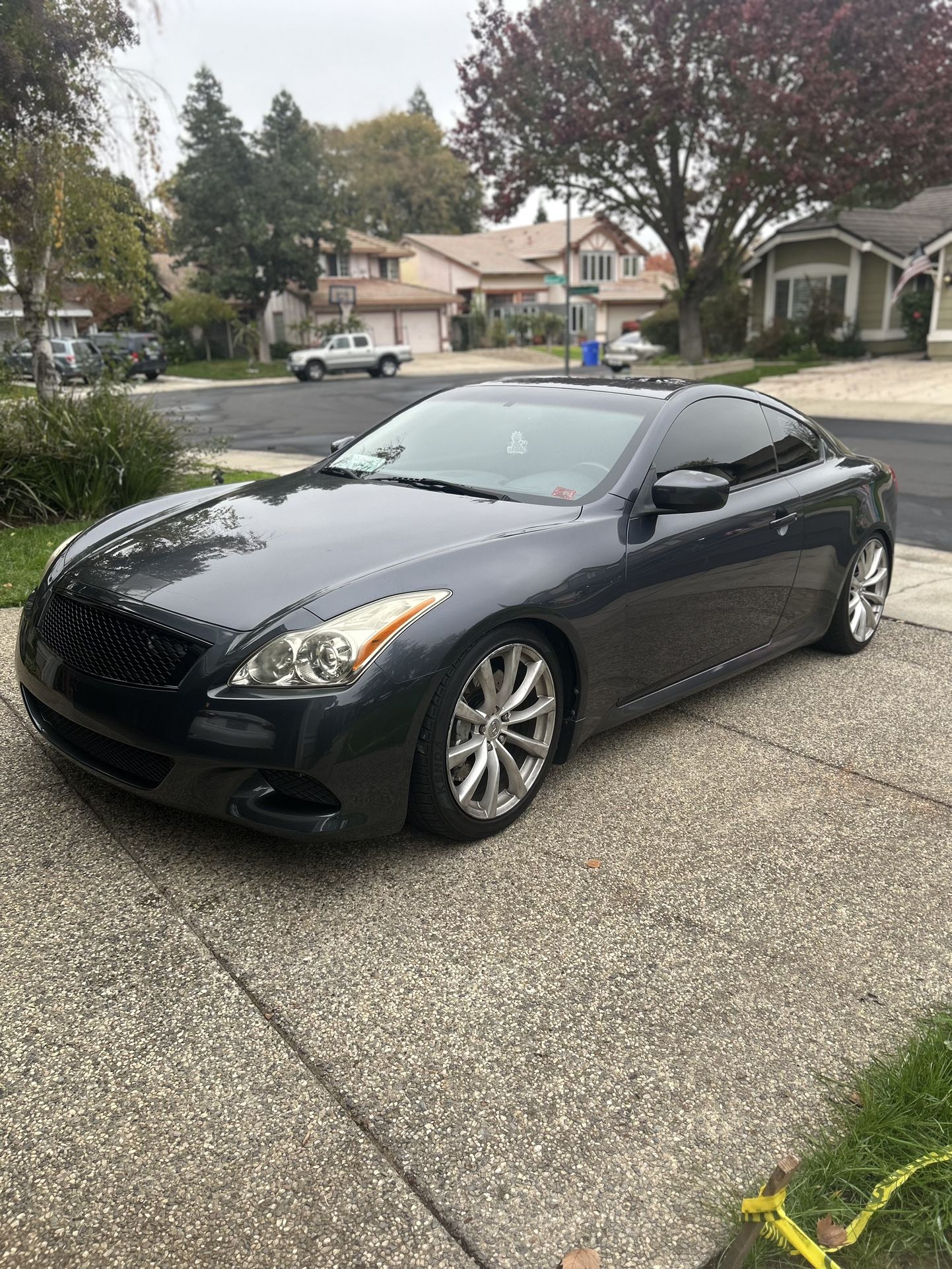 2008 Infiniti G37