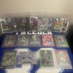 Miami Dolphins NFL Football Cards