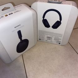 Sony-WH 1000XM5 Wireless Noise Cancellation 