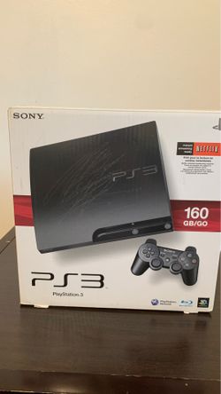 PS3 160 gb