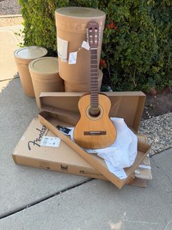Acoustic fender guitars classic
