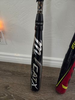2 bats- Cat X Vanta  30 drop 10 and USA Easton ADV 30 drop 12