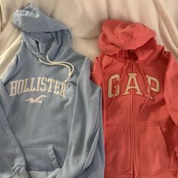 Hollister And Gap Hoodie