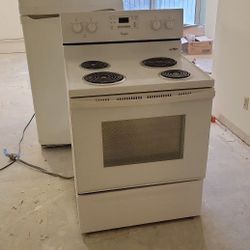 Whirlpool Electric Oven