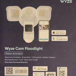 WYZE CAM FLOODLIGHT