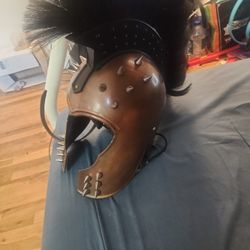 Metal helmet
