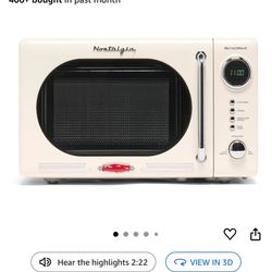 Ivory Microwave